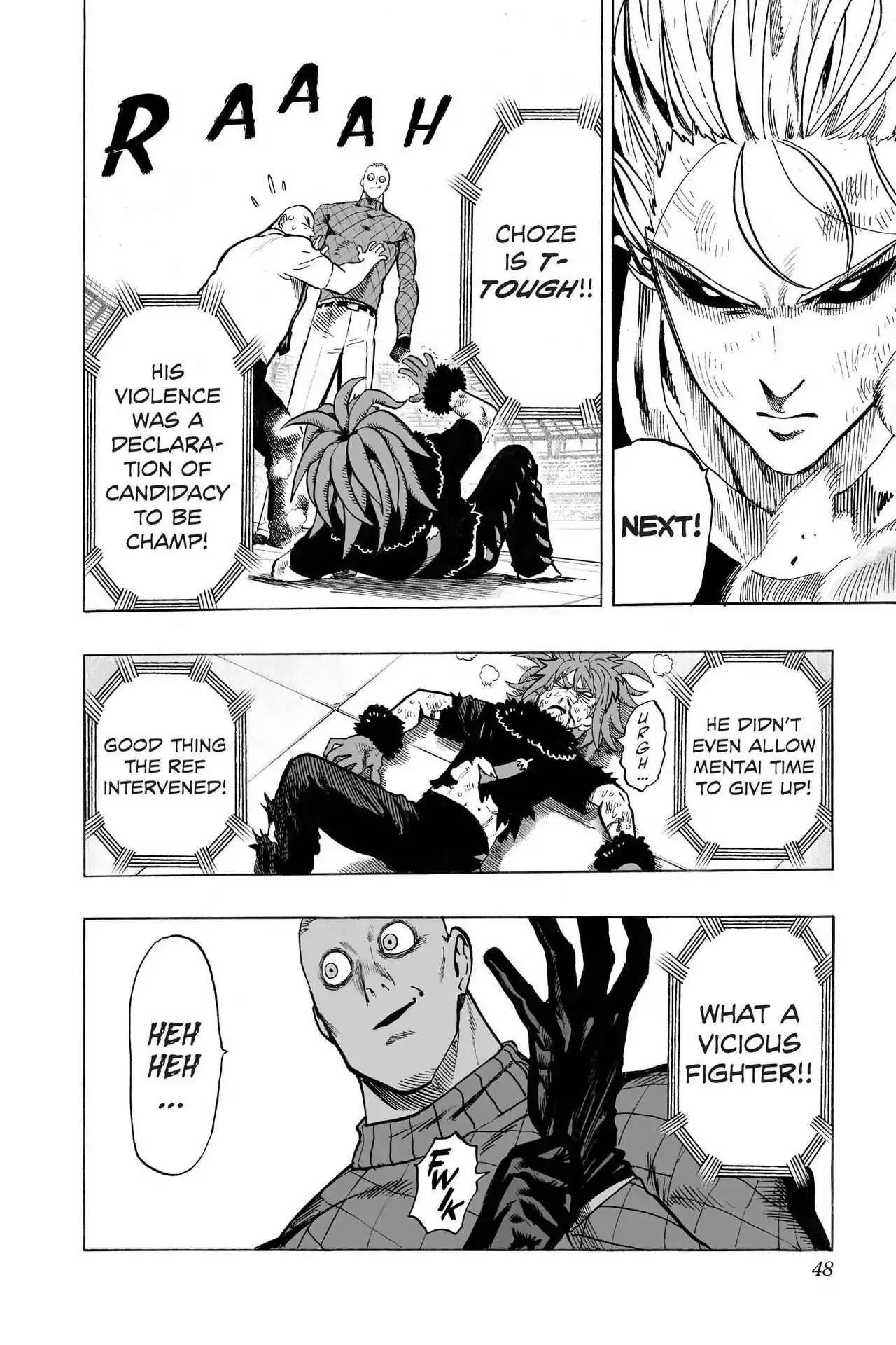 One-Punch Man Chapter 63 18